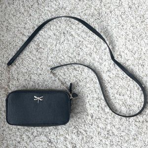 Dragonfly crossbody purse